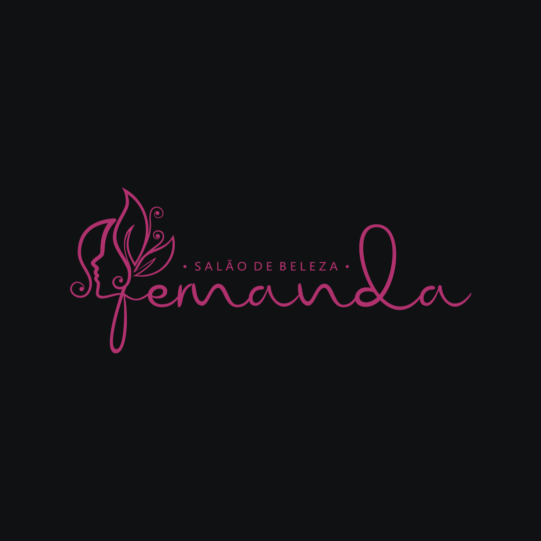 Logo do Salão de Beleza Fernanda